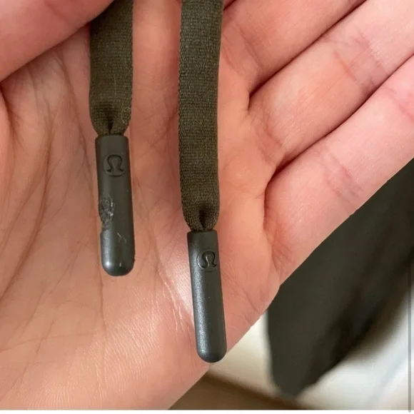 Lululemon Stretch High-Rise Joggers Dark Olive Green - Picture 6 of 7